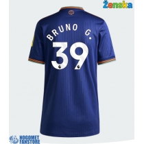 Newcastle United Bruno Guimaraes #39 Rezervni Dres za Ženska 2025-26 Kratak Rukav